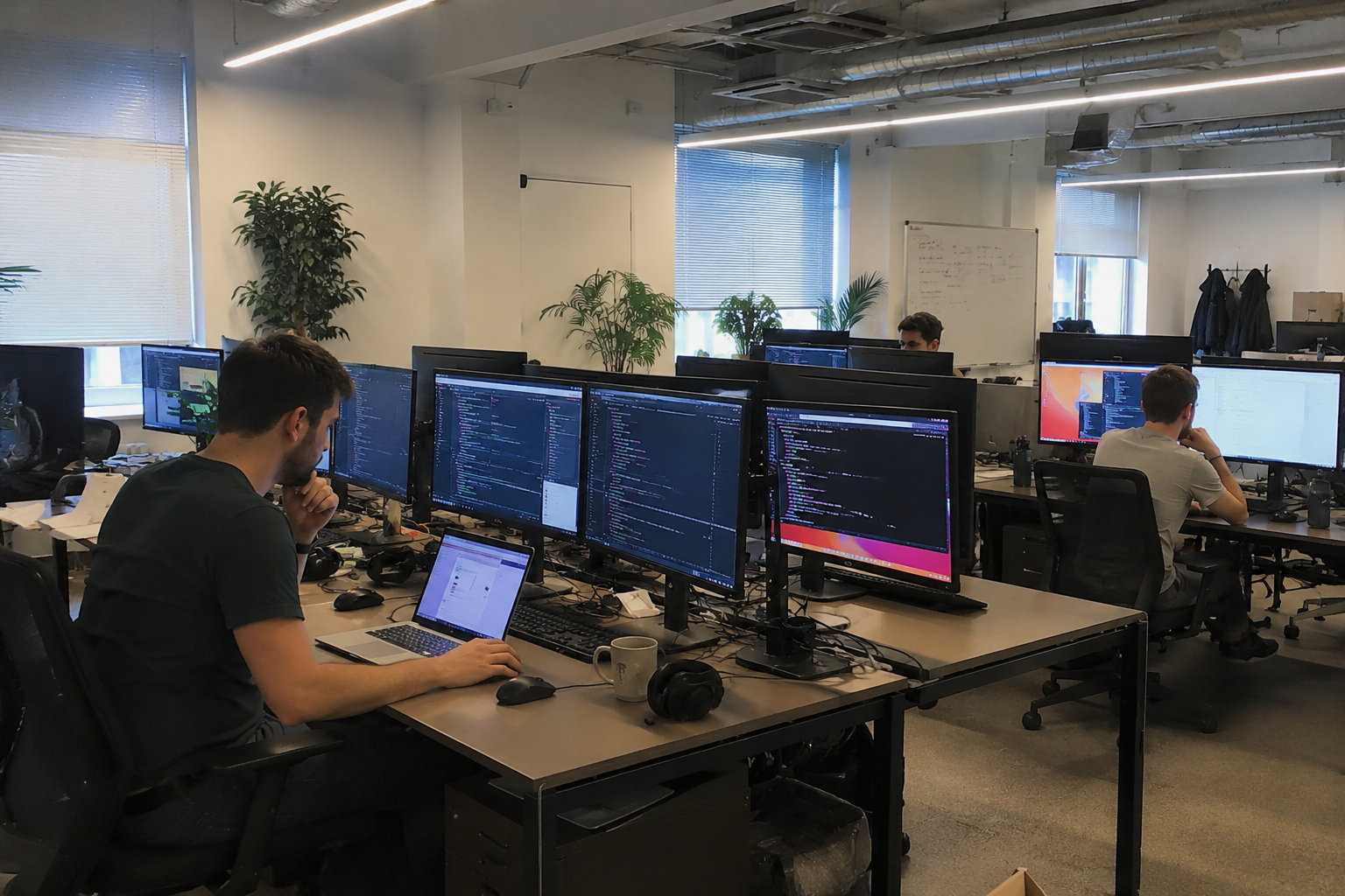 Webetzy development process