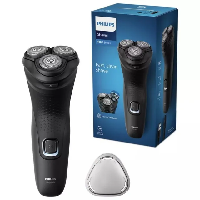 PHILIPS Shaver 3000 Series Wet & Dry Electric Shaver – S3144/00